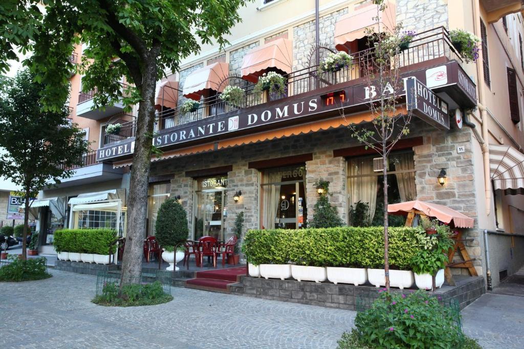 Albergo Ristorante Domus Salsomaggiore Terme Esterno foto