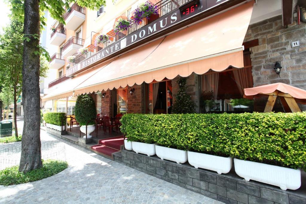 Albergo Ristorante Domus Salsomaggiore Terme Esterno foto