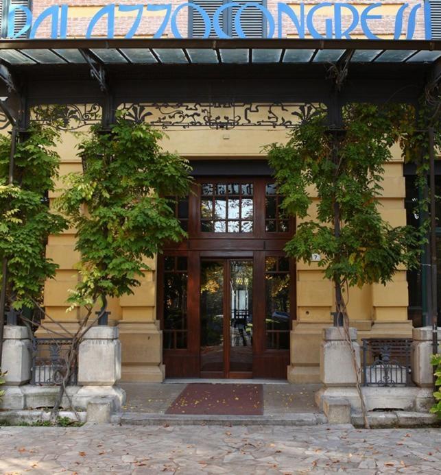 Albergo Ristorante Domus Salsomaggiore Terme Esterno foto